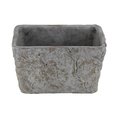 Gardencontrol 5 lbs Rectangular Cement Planter GA2546501